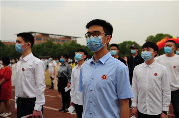 德外學子成人禮：今天起，我把責任扛在肩上